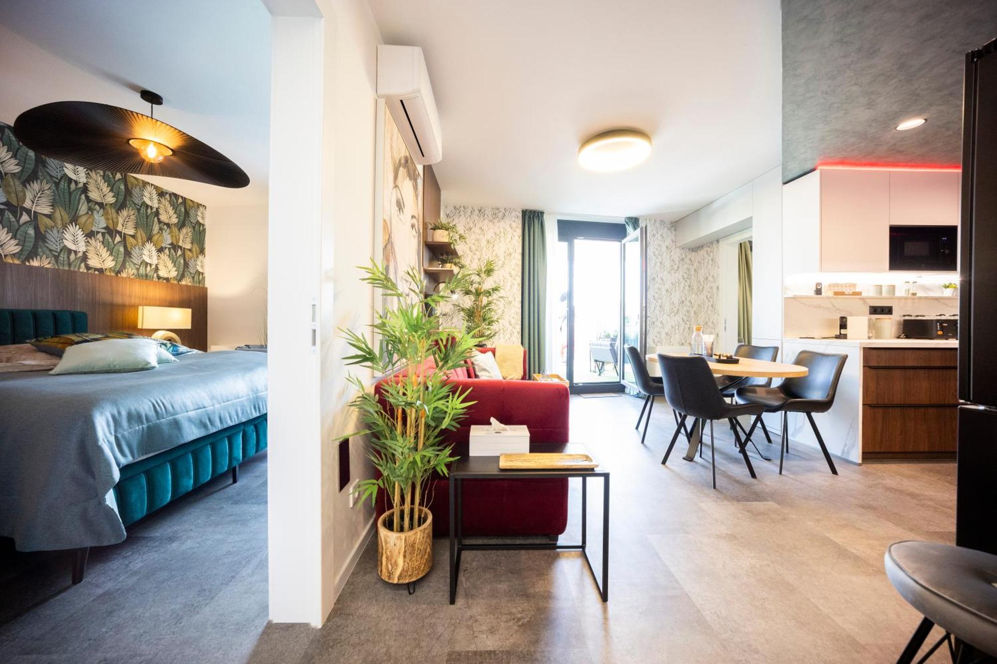 Dh Family And Whirlpool 3kk - Videnska 2 Appartement